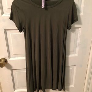 T-shirt dress